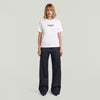 G-Star Raw Womens Hd Gr T-Shirt White
