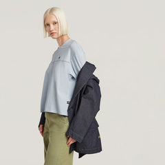 G-Star Raw Womens Plein Air Horizontal Seam Loose R T-Shirt