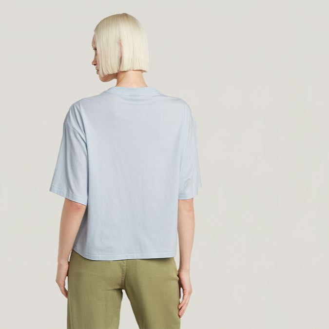 G-Star Raw Womens Plein Air Horizontal Seam Loose R T-Shirt