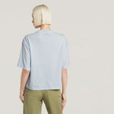 G-Star Raw Womens Plein Air Horizontal Seam Loose R T-Shirt
