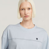 G-Star Raw Womens Plein Air Horizontal Seam Loose R T-Shirt