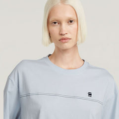 G-Star Raw Womens Plein Air Horizontal Seam Loose R T-Shirt