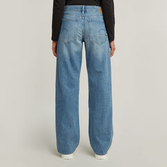 G-Star Raw Ladies Judee Loose Jeans In Light Blue