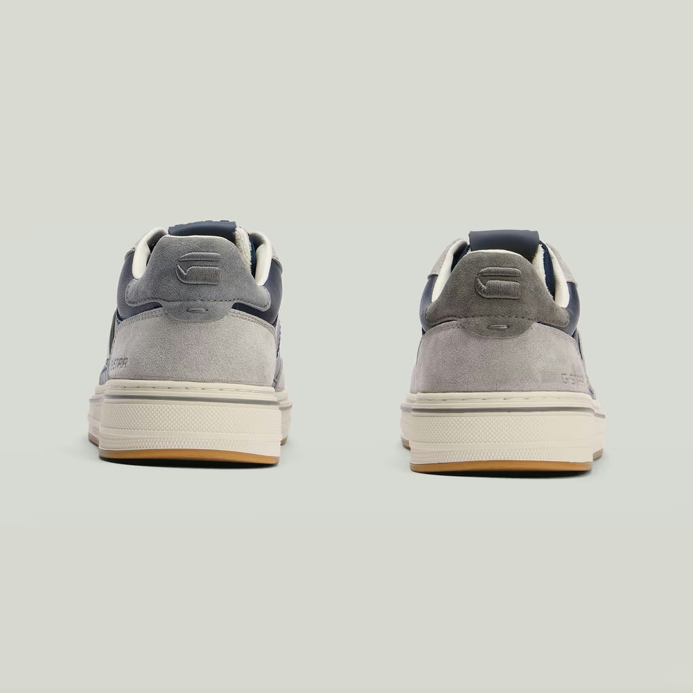 G-Star Raw Mens Karson Blk Shoes In Navy Grey