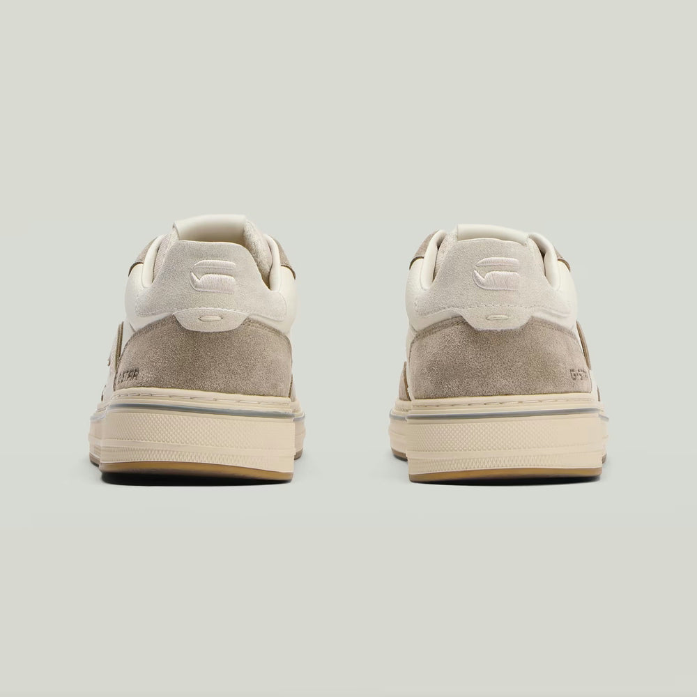 G-Star Raw Mens Karson Blk Shoes In Off White