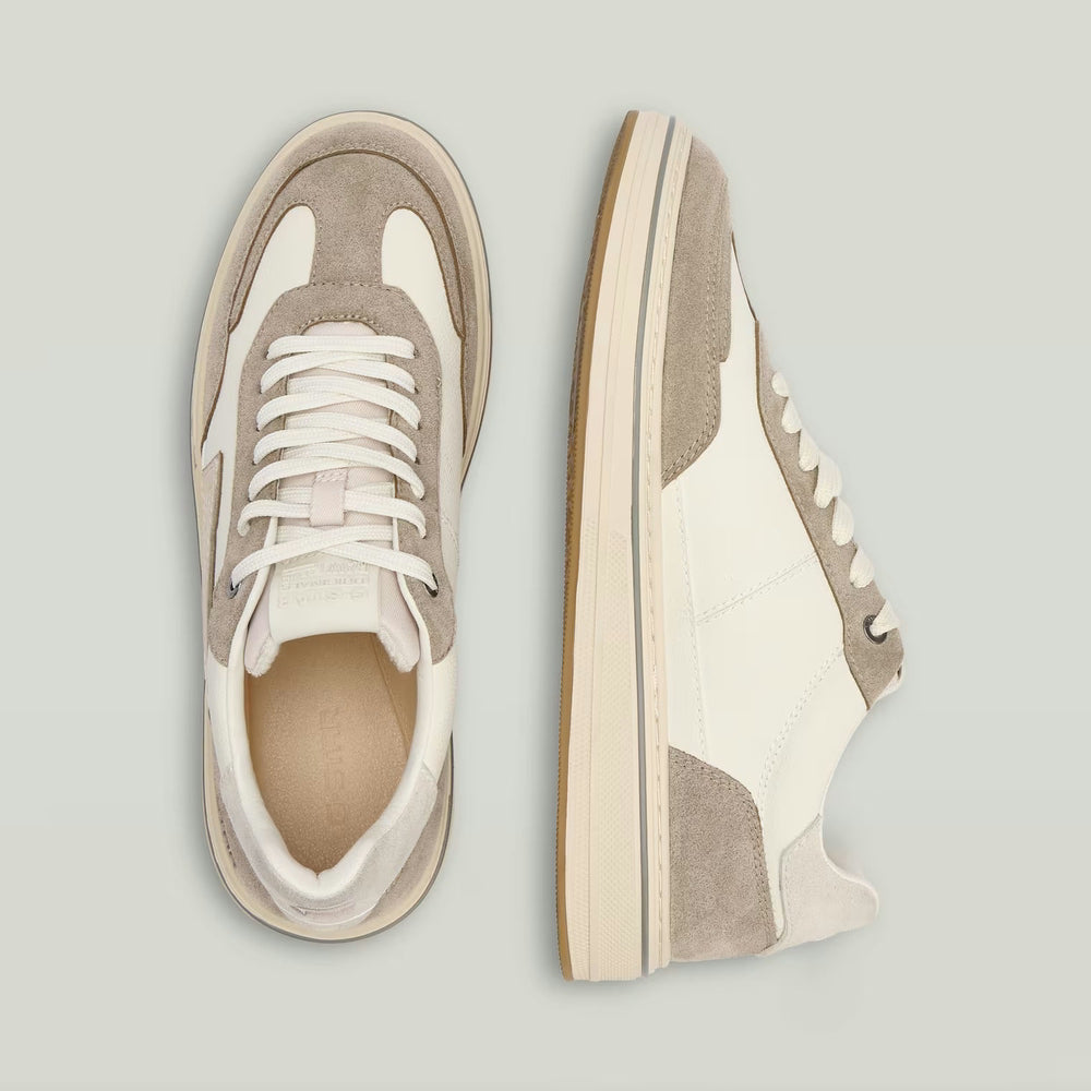 G-Star Raw Mens Karson Blk Shoes In Off White