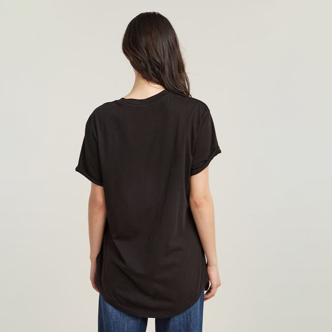 G-Star Raw Womens Dark Brown Lash Fem Loose S/S R T-Shirts