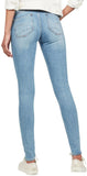 G-Star Raw Womens Lynn Super Skinny Jeans In Faded Blue