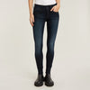 G-Star Raw Womens Lynn Skinny Jeans In Medium Aged