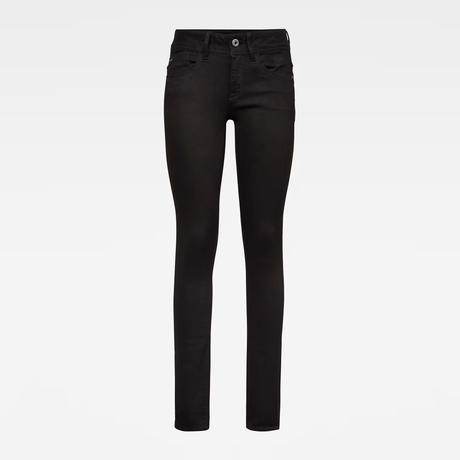 G-Star Raw Lynn Womens Skinny Jeans In Black