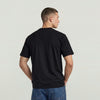 G-Star Raw Mens Multi Chest Badge Relaxed T-Shirt In Black