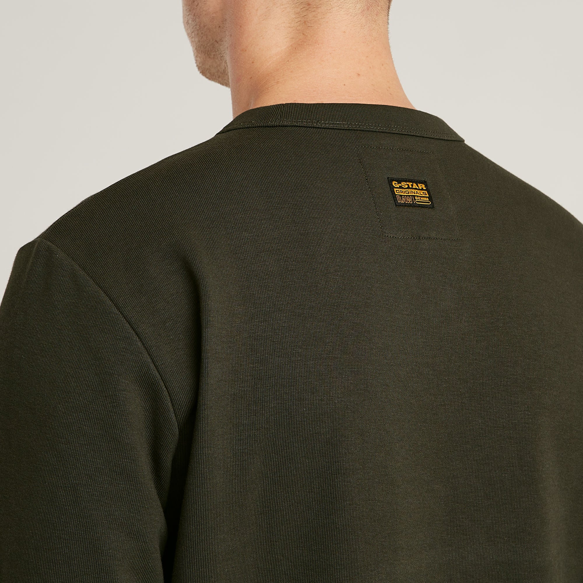 G-Star Mens Asfalt Nifous Sweatshirt