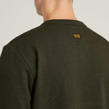 G-Star Raw Mens Asfalt Nifous Sweatshirt