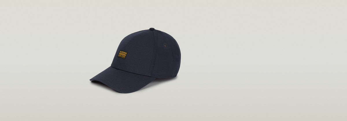 G-Star Raw Originals Baseball Caps In Navy