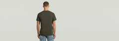 G-Star Raw Mens Purveyors T-Shirt In Asphalt