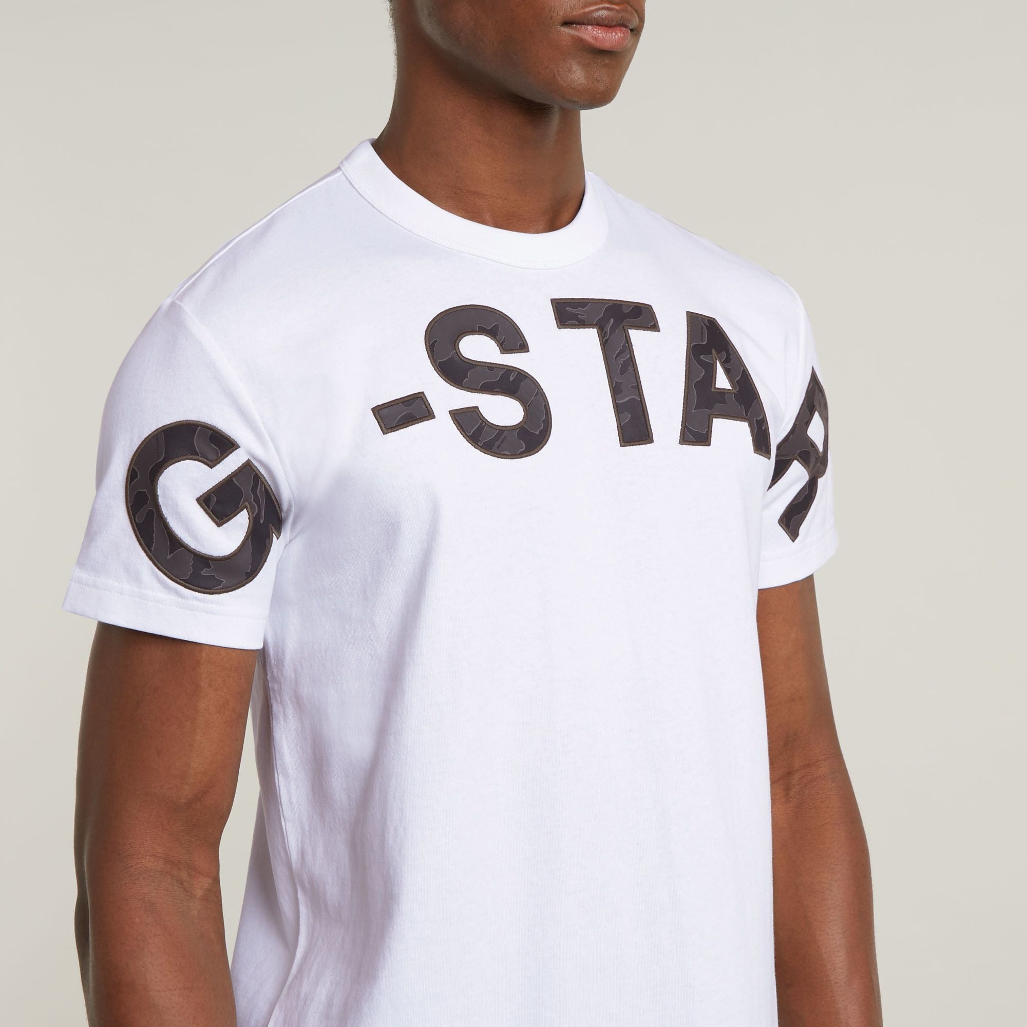 G-Star Raw D25533 Embro Print R Tee White