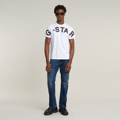 G-Star Raw D25533 Embro Print R Tee White