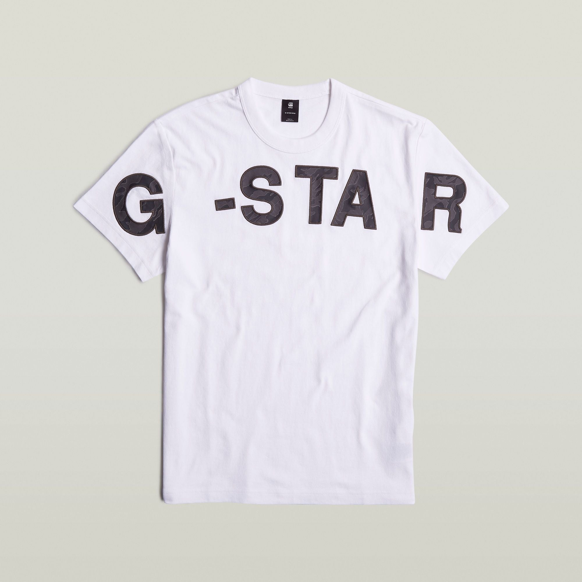 G-Star Raw D25533 Embro Print R Tee White