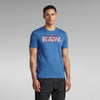 G-Star Raw Mens Originals Slim T-Shirt In Blue