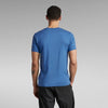 G-Star Raw Mens Originals Slim T-Shirt In Blue