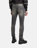 G-Star Raw Mens Revend Super Slim Jeans In Aged Destroy