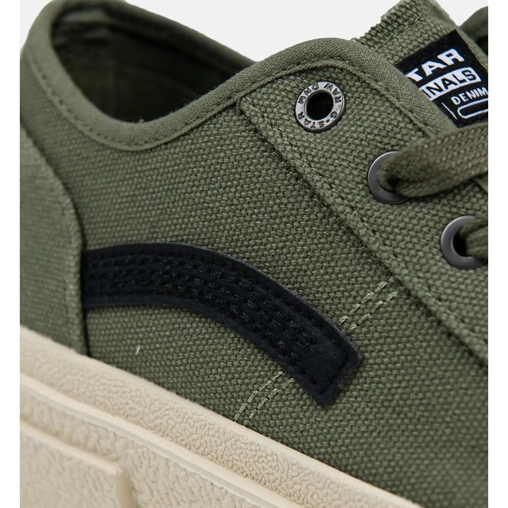 G-Star Raw Mens Vodan Shoes In Olive