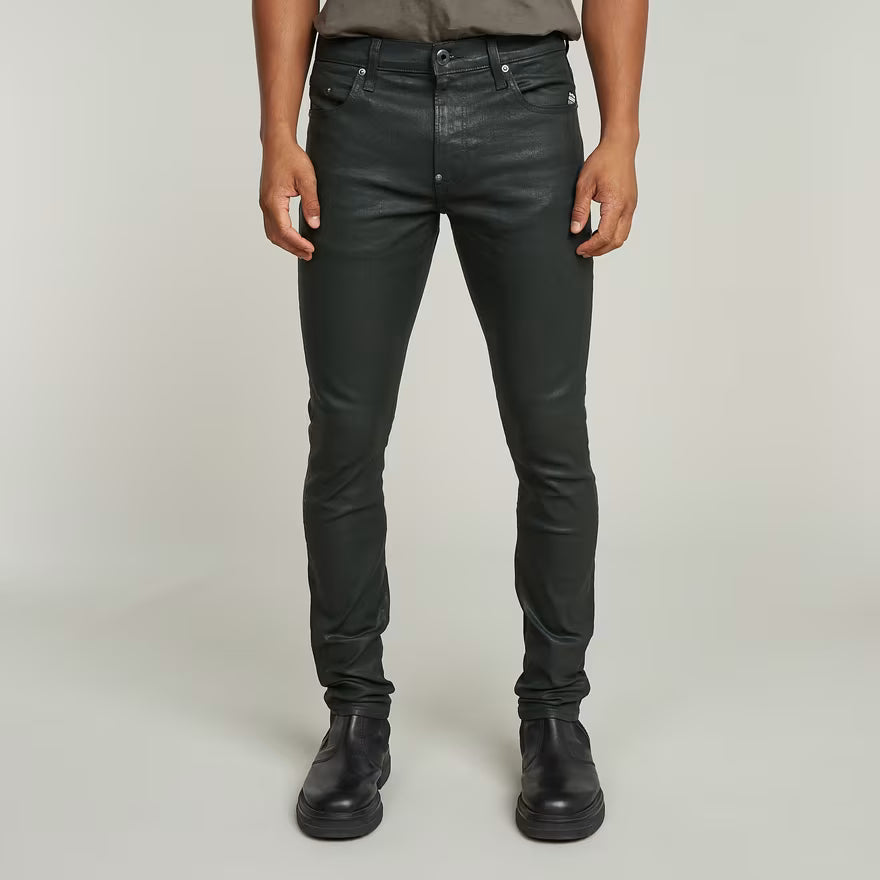 G-Star Raw Mens Revend Skinny Black