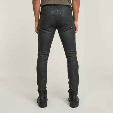 G-Star Raw Mens Revend Skinny Black