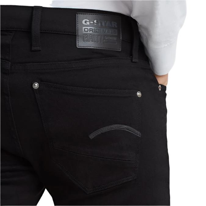 G-Star Raw B964 Revend Skinny Black