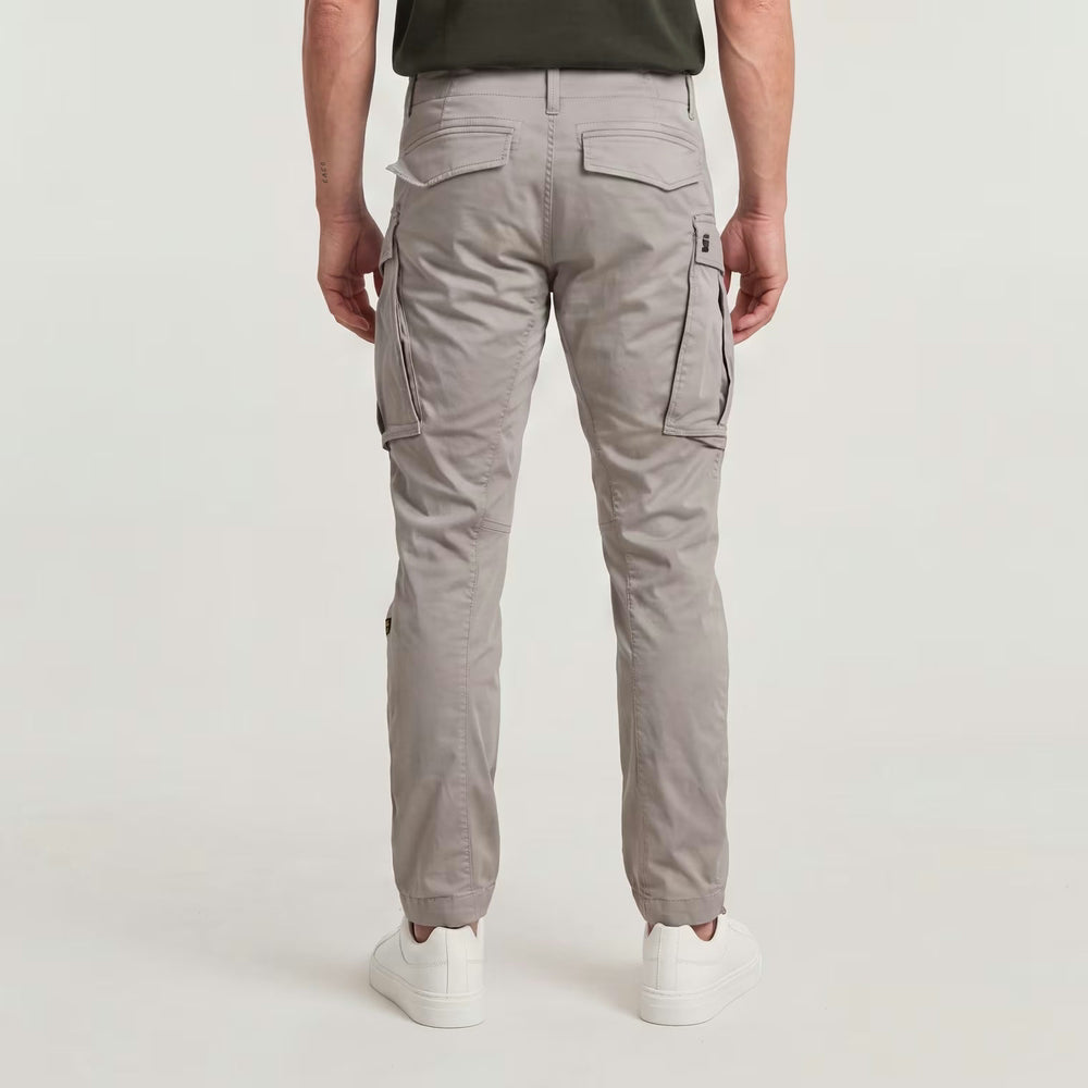 G-Star Raw Mens Rovic 3D Regular Tapered Cargo Pants In Elephant