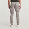 G-Star Raw Mens Rovic 3D Regular Tapered Cargo Pants In Elephant
