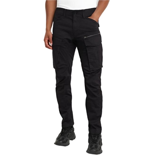 G-Star Raw Rovic Zip 3D Regular Tapered Black