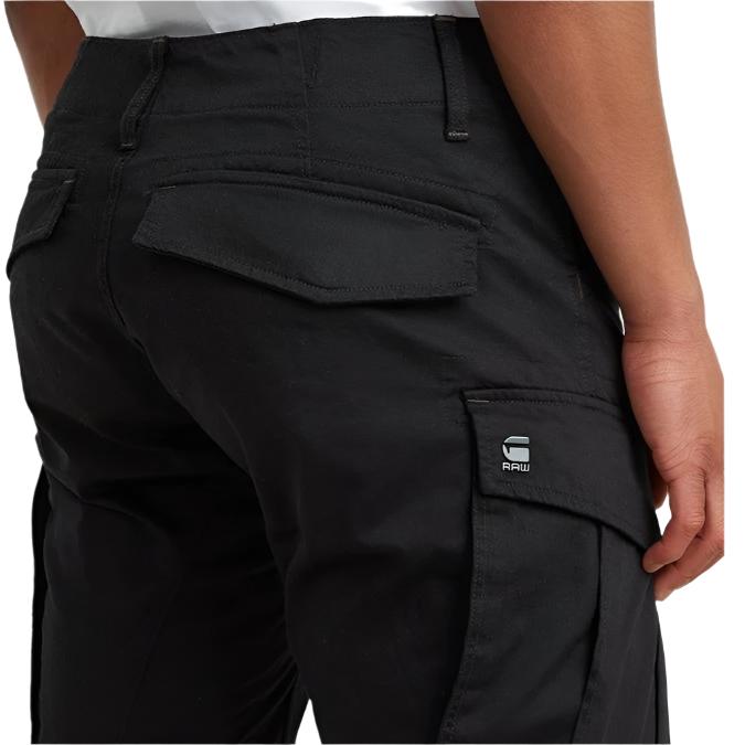 G-Star Raw Rovic Zip 3D Regular Tapered Black – Sedgars SA