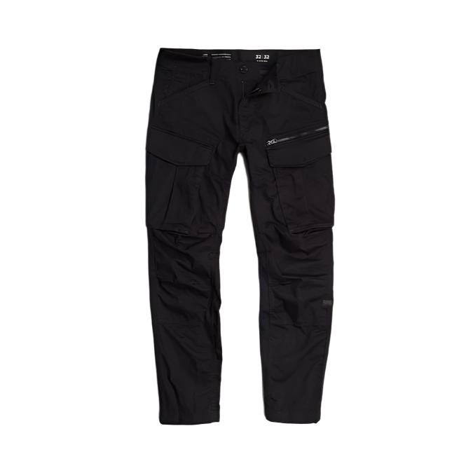 G-Star Raw Rovic Zip 3D Regular Tapered Black