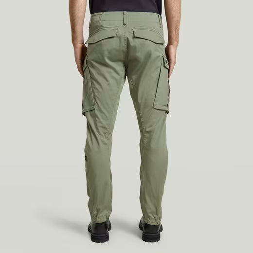 G Star Raw Mens Rovic Zip 3D Regular Tapered Pants In Light Orphus
