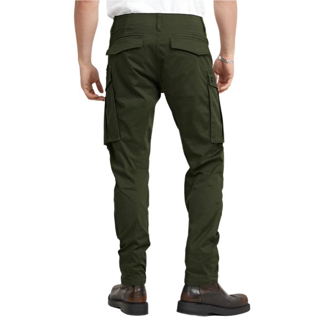 G-Star RAW rovic zip regular short, Groen (Dk Bronze Green D26214-5126-6059), 32W G-Star RAW rovic zip regular short, Groen (Dk Bronze Green D26214-5126-6059), 32W