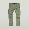 G Star Raw Mens Rovic Zip 3D Regular Tapered Pants In Light Orphus