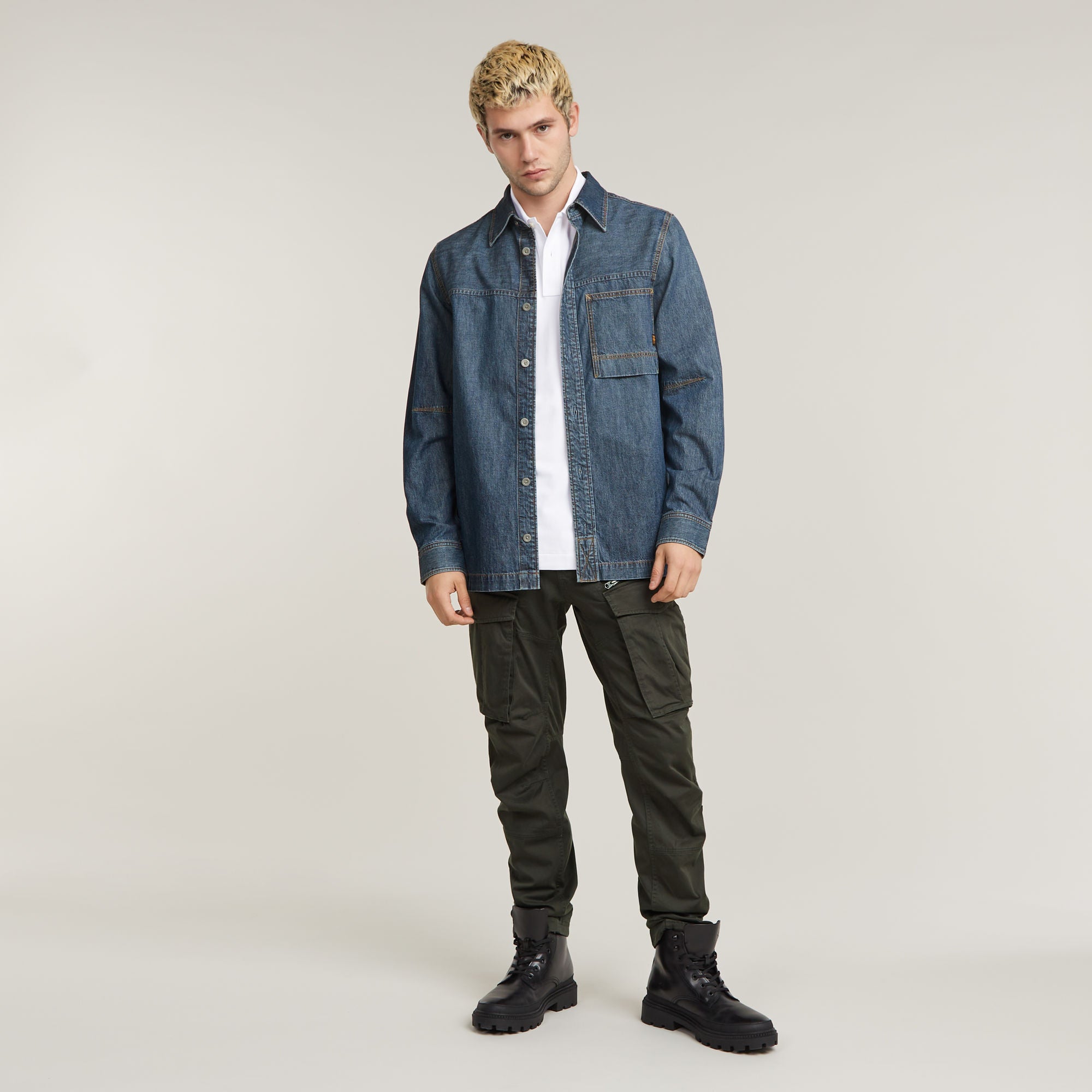 G Star Raw Rovic Zip 3D Regular Tapered Raven