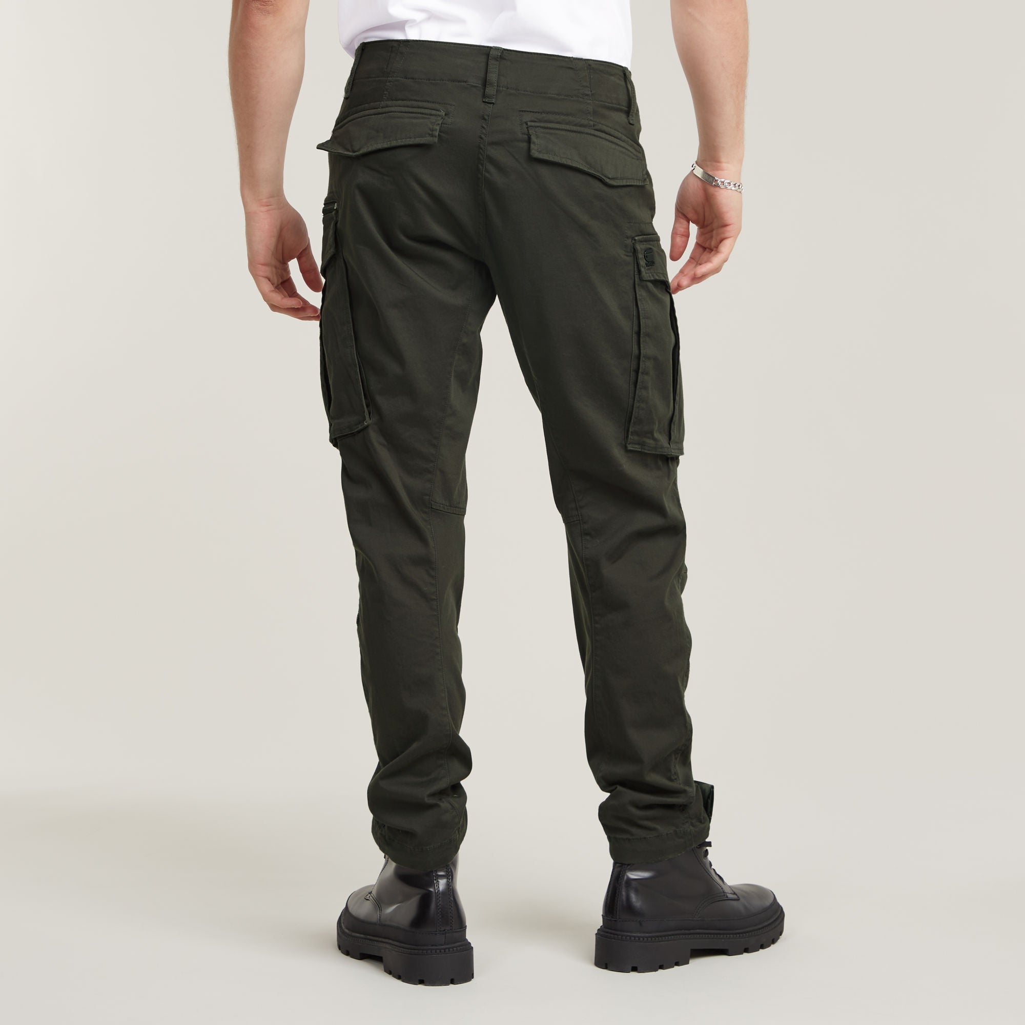 G Star Raw Rovic Zip 3D Regular Tapered Raven