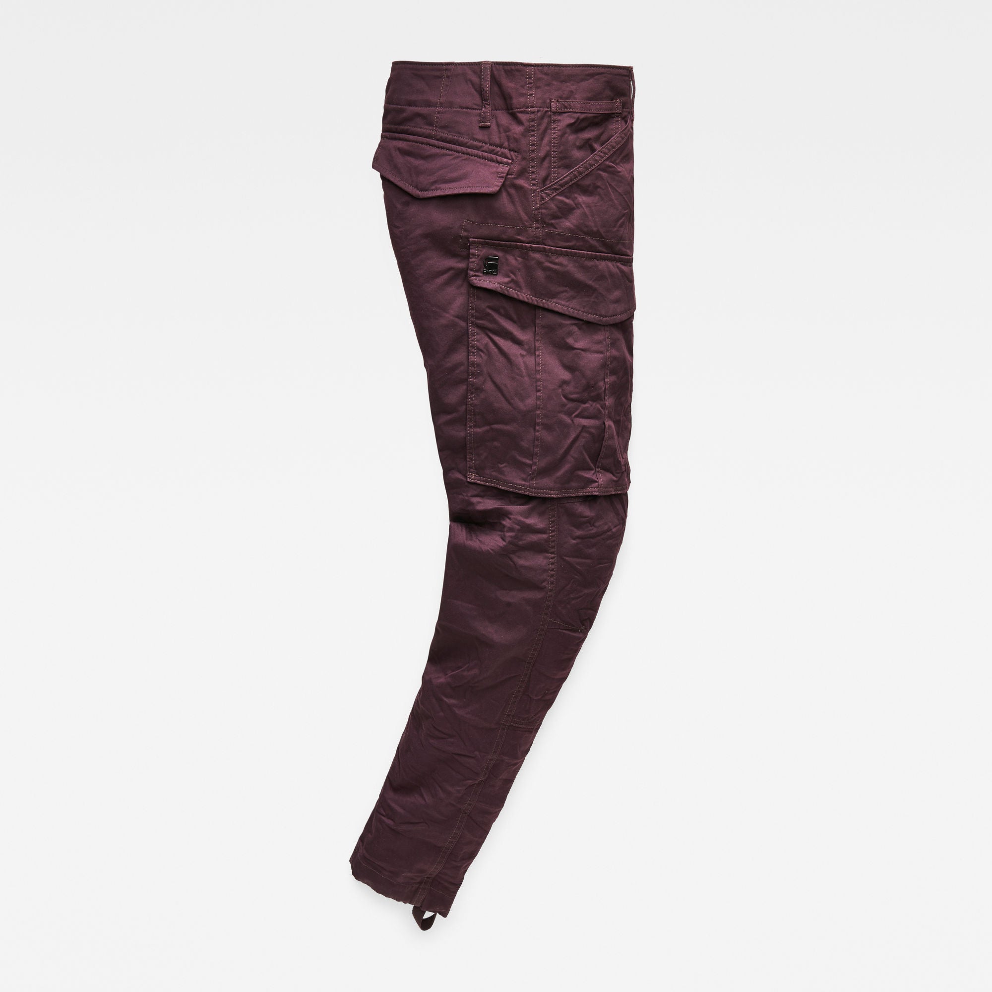 G-Star Raw Regular Tapered Pants In Chocolate Plum