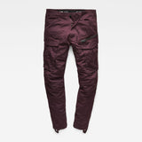 G-Star Raw Regular Tapered Pants In Chocolate Plum