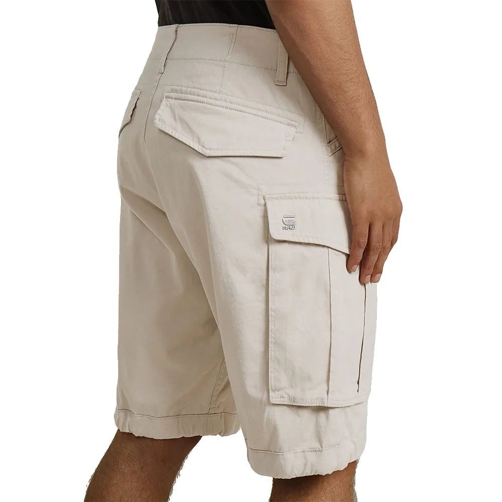 G-Star Raw Mens Rovic Zip Relaxed White