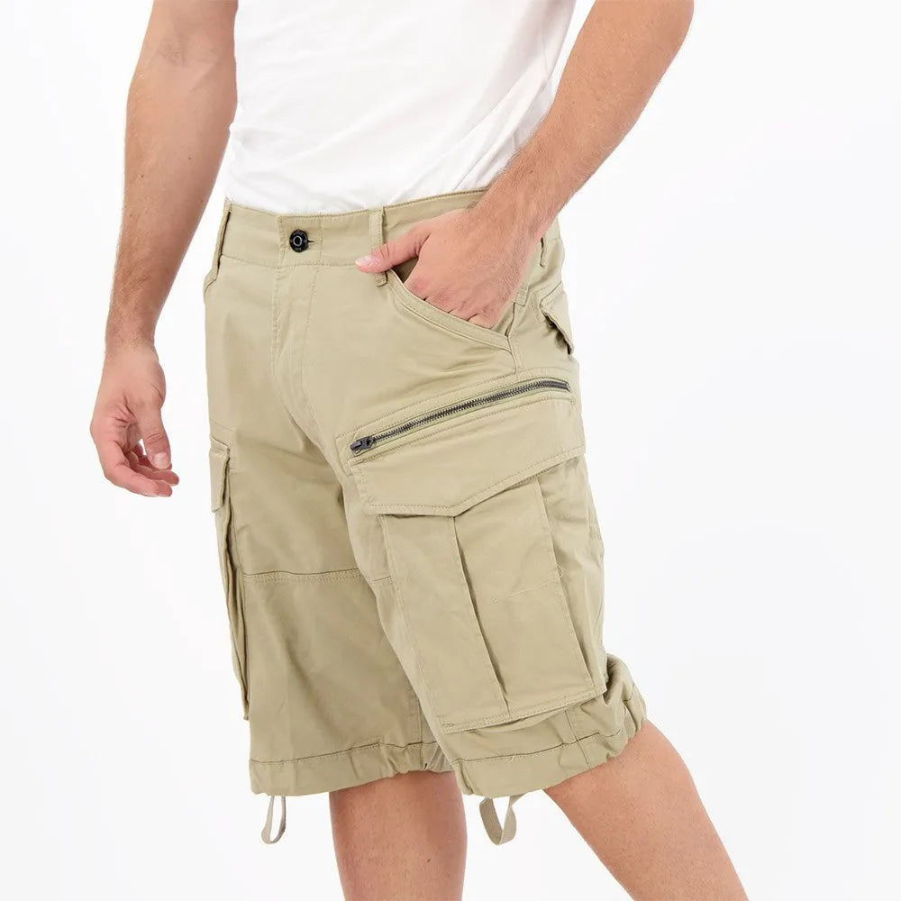 G-Star Raw Mens Rovic Zip Relaxed Dune