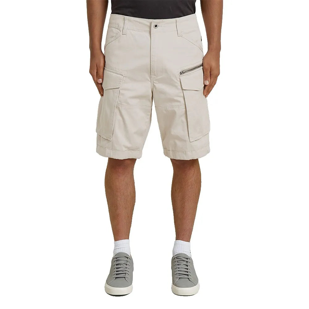G-Star Raw Mens Rovic Zip Relaxed White