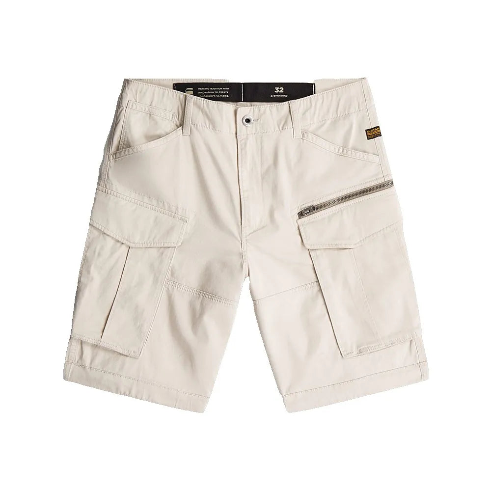 G-Star Raw Mens Rovic Zip Relaxed White