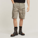 G-Star Raw Mens Rovic Zip Relaxed Pants In Dune