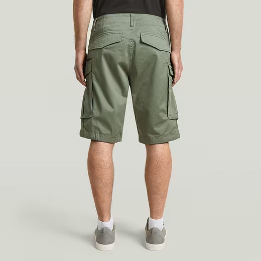 G-Star Raw Mens Rovic Zip Relaxed Shorts In Light Orphus