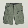 G-Star Raw Mens Rovic Zip Relaxed Shorts In Light Orphus