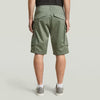 G-Star Raw Mens Rovic Zip Relaxed Shorts In Light Orphus
