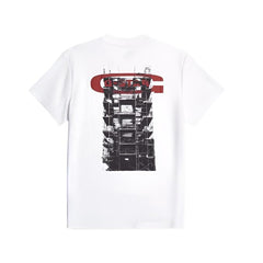 G-Star Raw D25141 Mens Scaffolding Back T-Shirt White